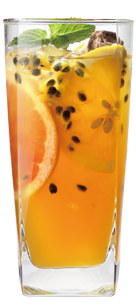 Orange Passion Green