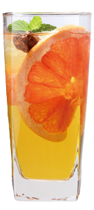 Grapefruit ice green